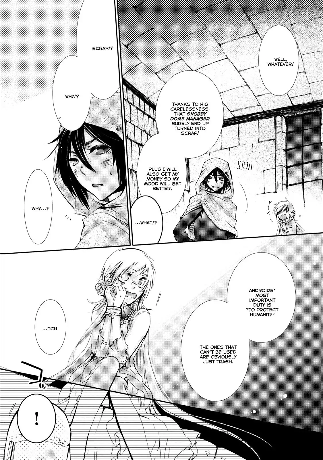 Usotsuki Wakusei Chapter 7 10